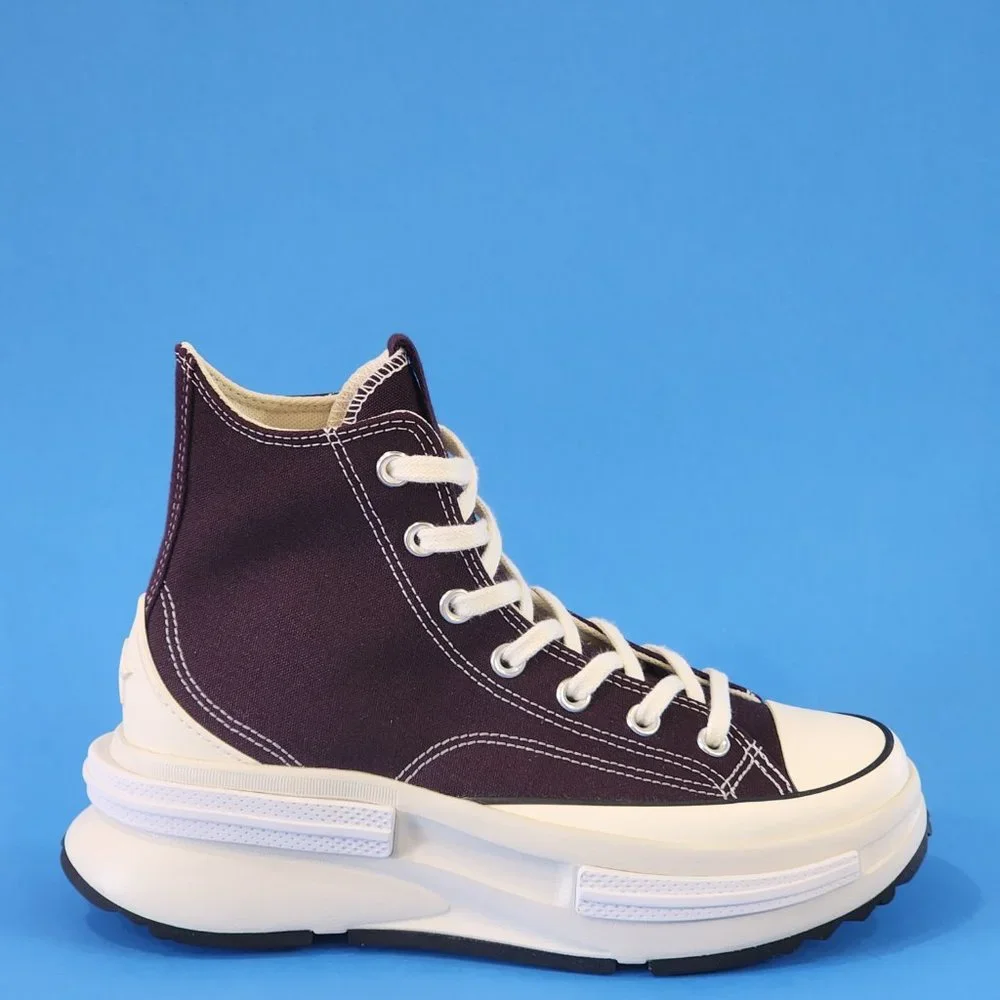 Converse Run Star Legacy CX 'Black Cherry' Women's Platform Sneakers A01363C NWT - Picture 2 of 6